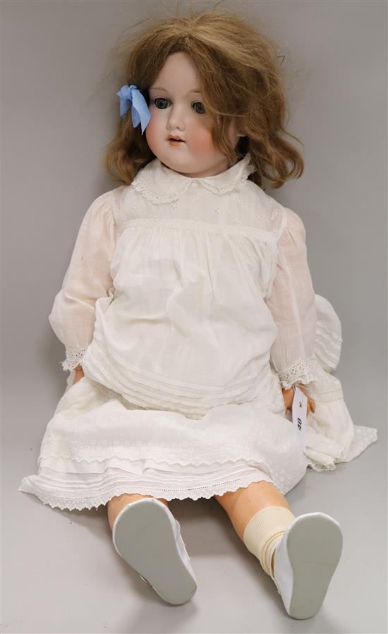 An Armand Marseille 390 A 12 M bisque head doll